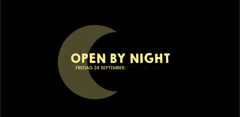 Open By Night!